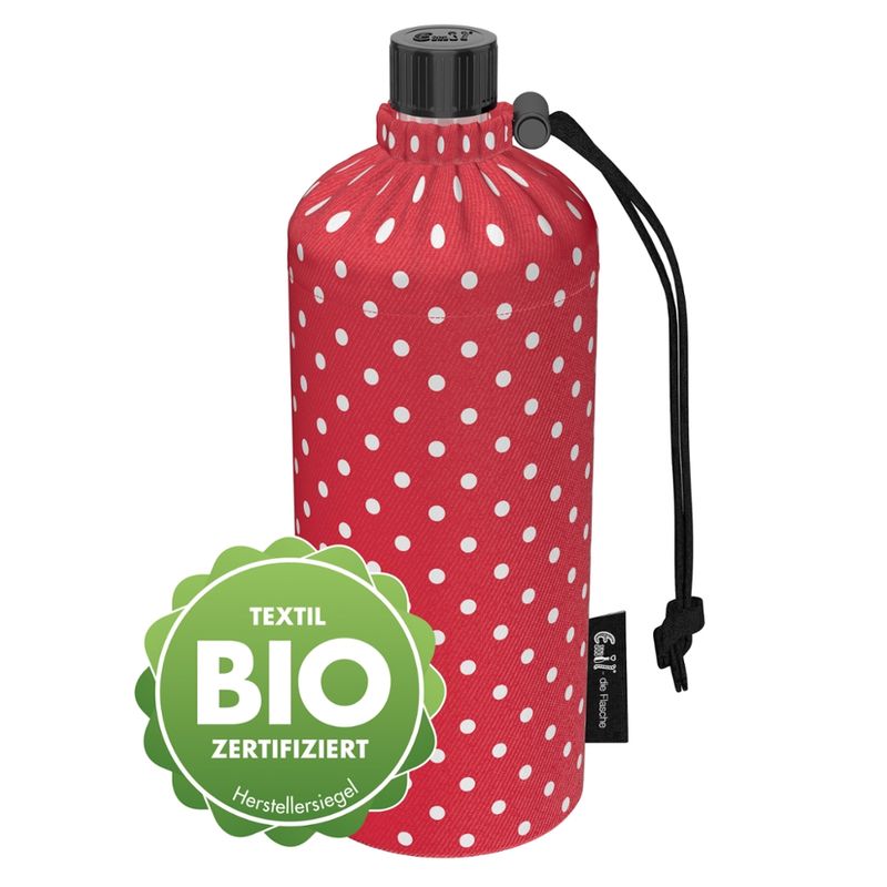 Emil - die Flasche Emil 0,6l - BIO-Punkte Rot - Produktbild