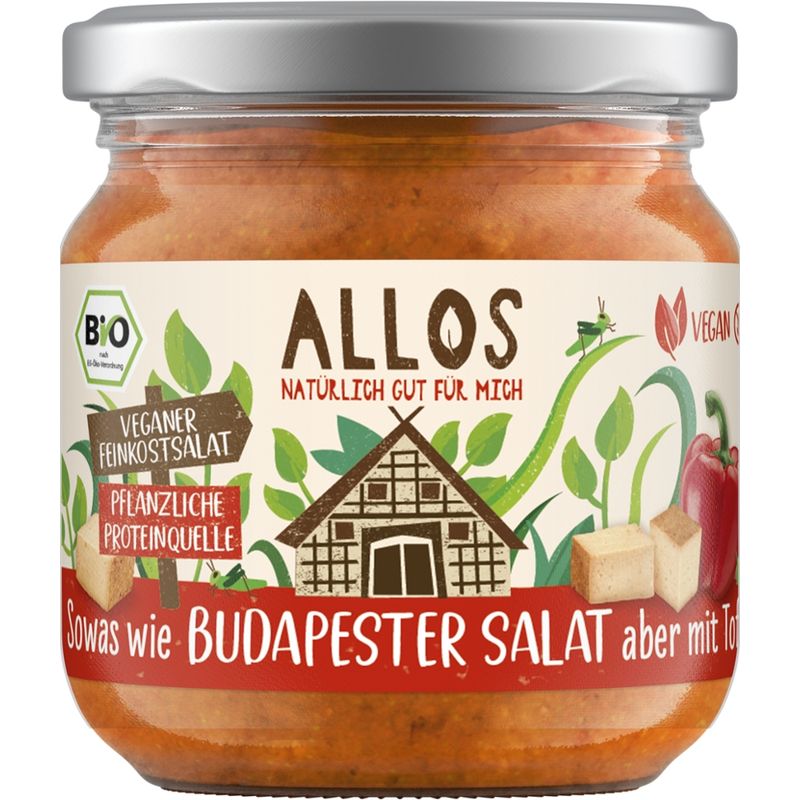 Allos Feinkostsalat wie Budapestersalat - Produktbild