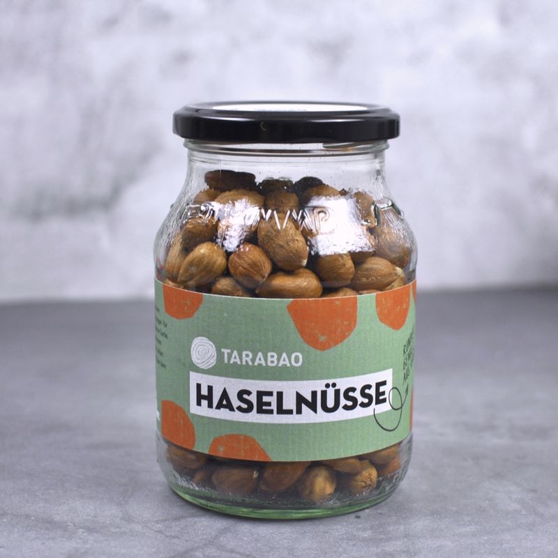 TARABAO Haselnüsse - Produktbild