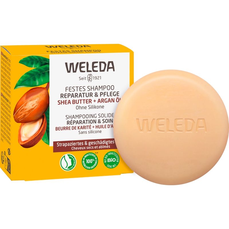 Weleda WELEDA FESTES SHAMPOO Reparatur & Pflege - Produktbild