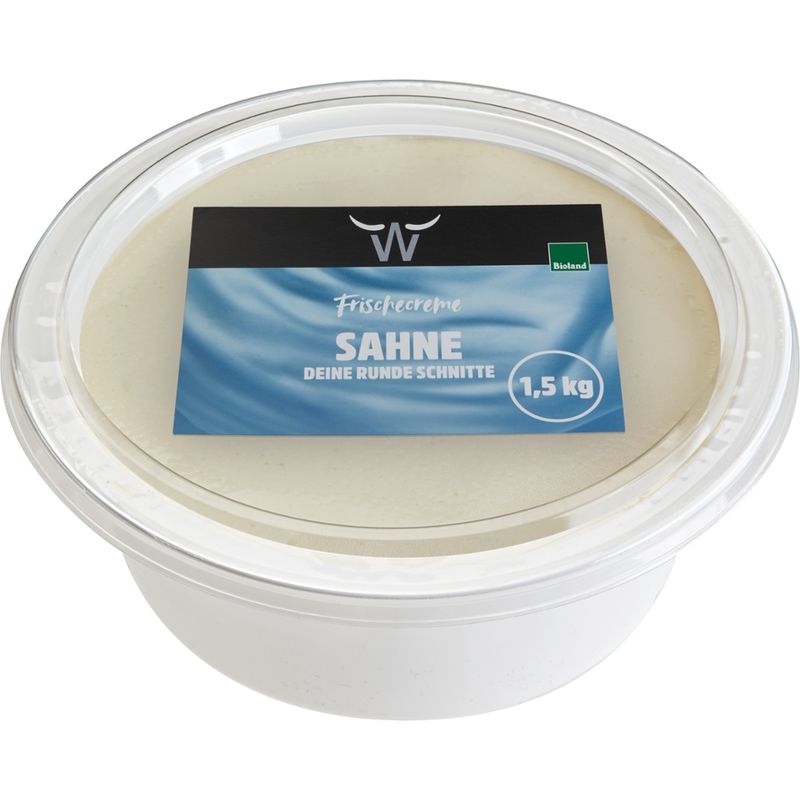 Weißenhorner Milch Manufaktur WH MM Bioland FrischeCreme Sahne - Produktbild