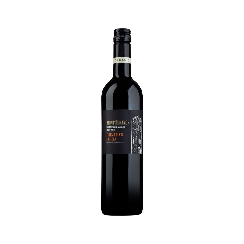 Mont'Albano PRIMITIVO PUGLIA IGT - Produktbild