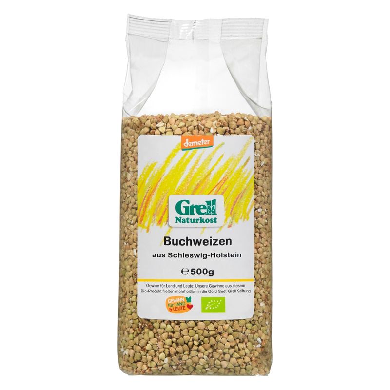 Grell Naturkost Buchweizen aus Schleswig-Holstein - Produktbild