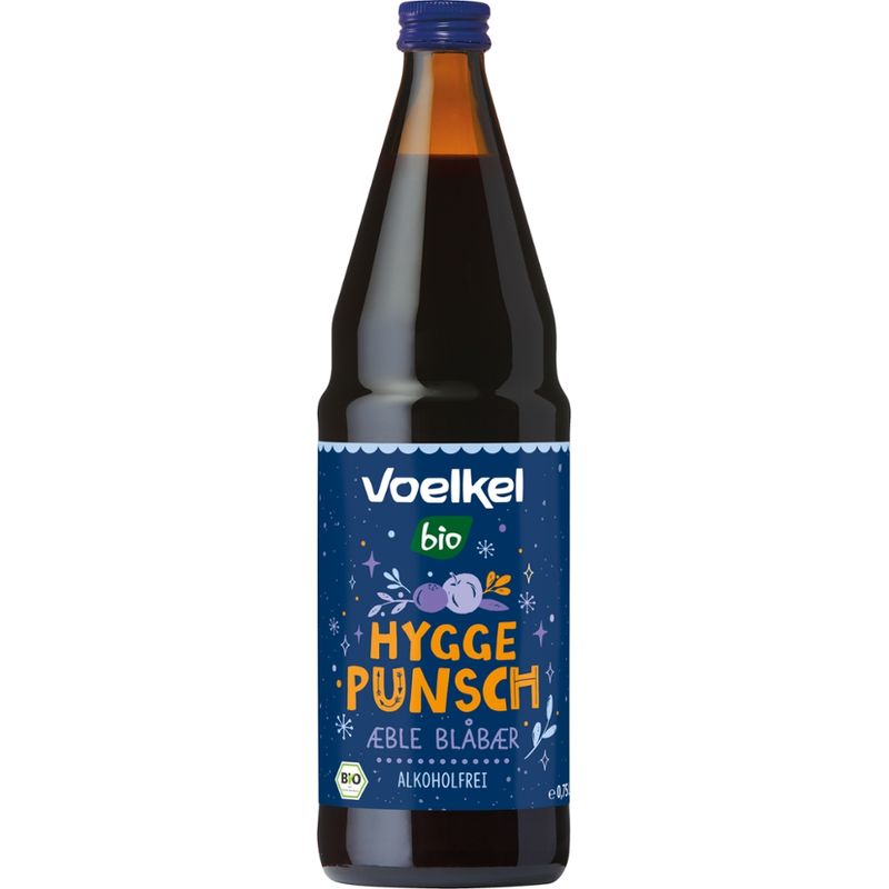 Voelkel Hygge Punsch Apfel Blaubeere alkoholfrei - Produktbild