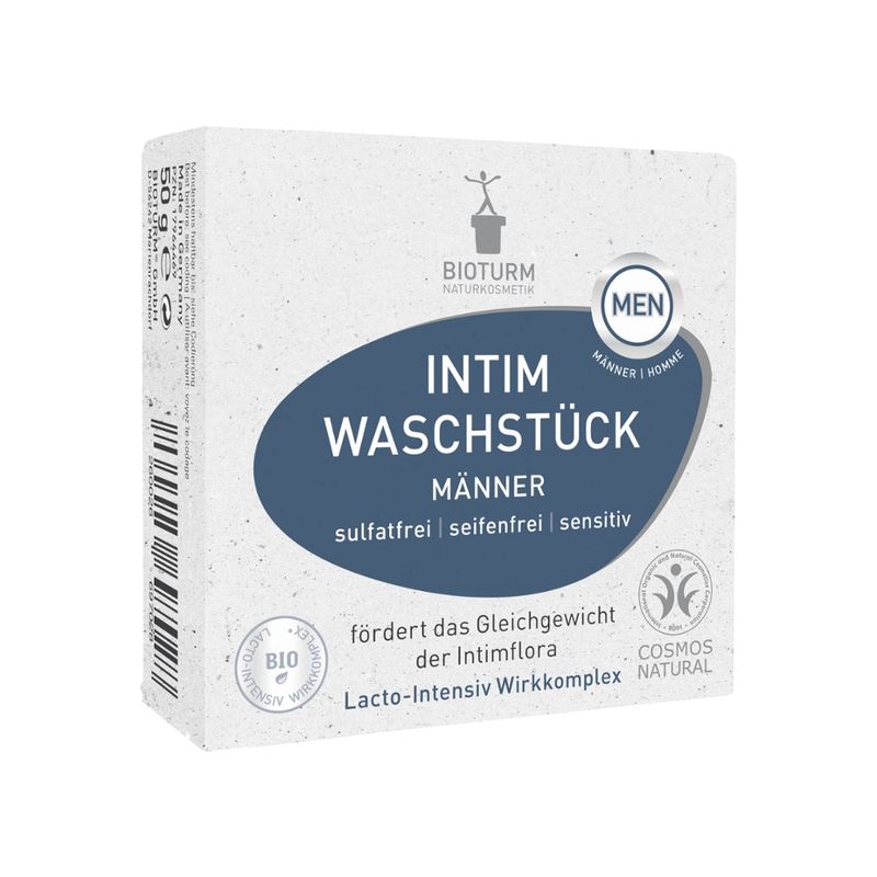 BIOTURM BIOTURM Intim Waschstück Männer - Produktbild