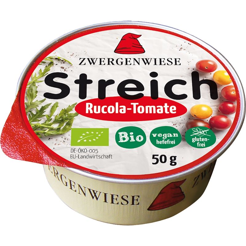 Zwergenwiese Kleiner Streich Rucola-Tomate - Produktbild