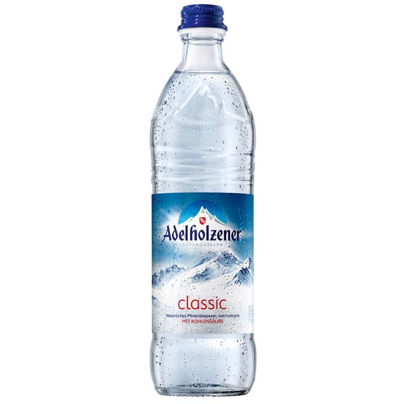 Adelholzener Adelholzener Mineralwasser Classic - Produktbild