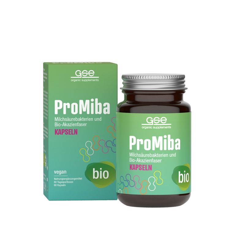 GSE  ProMiba (Bio), 60 Kapseln à 205 mg - Produktbild