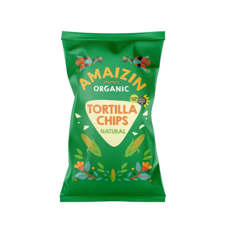 Amaizin Maischips Naturel - Produktbild