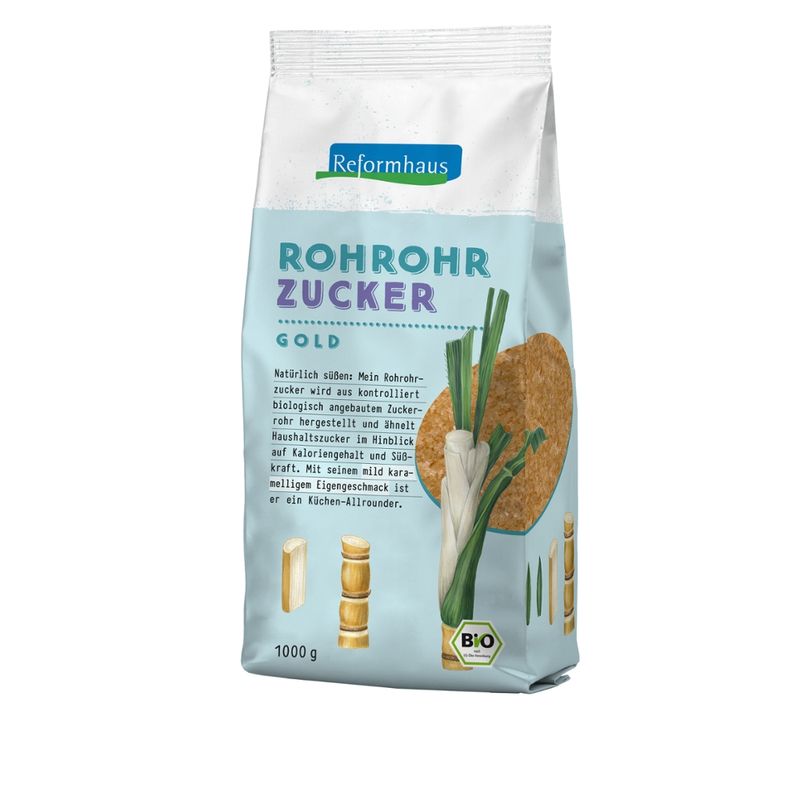 Reformhaus Rohrohrzucker bio - Produktbild