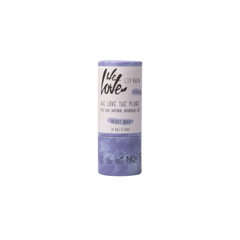 We Love The Planet We Love The Planet - 100% natürlicher Lipbalm - Velvet Daily - Produktbild