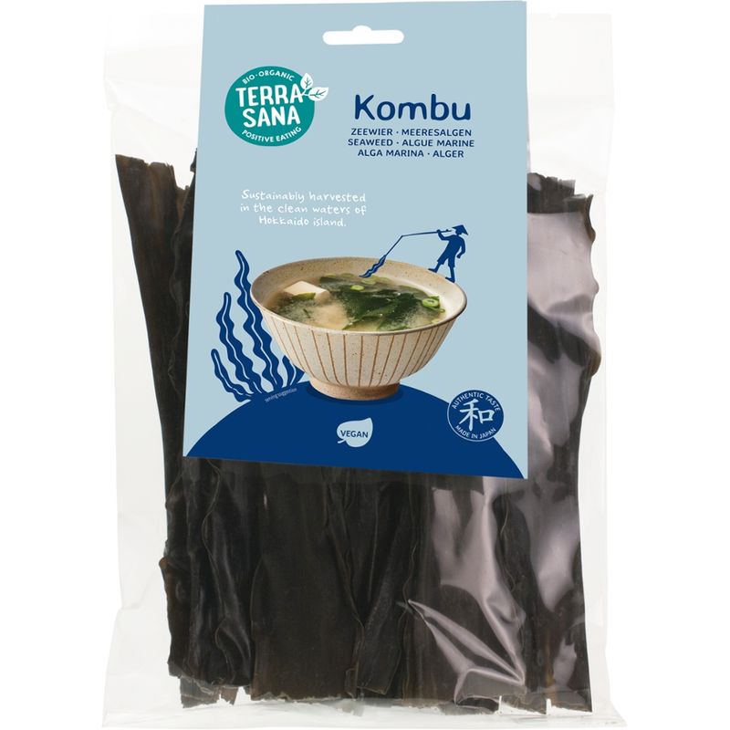 TerraSana Kombu - Produktbild