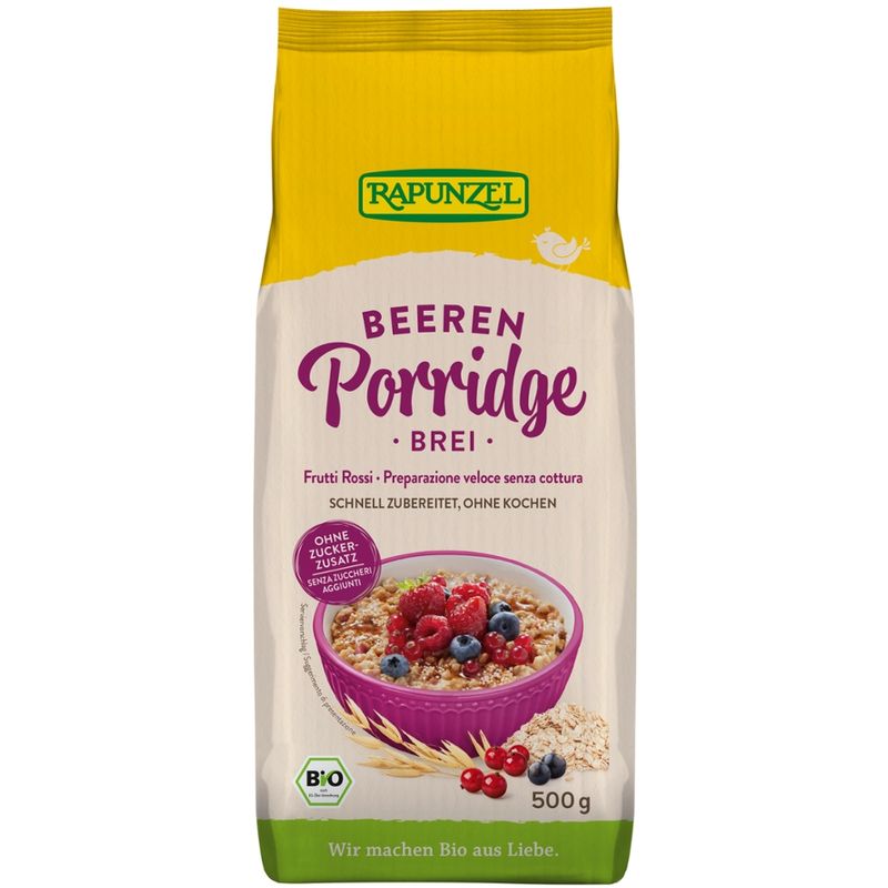 Rapunzel Porridge / Brei Beeren - Produktbild