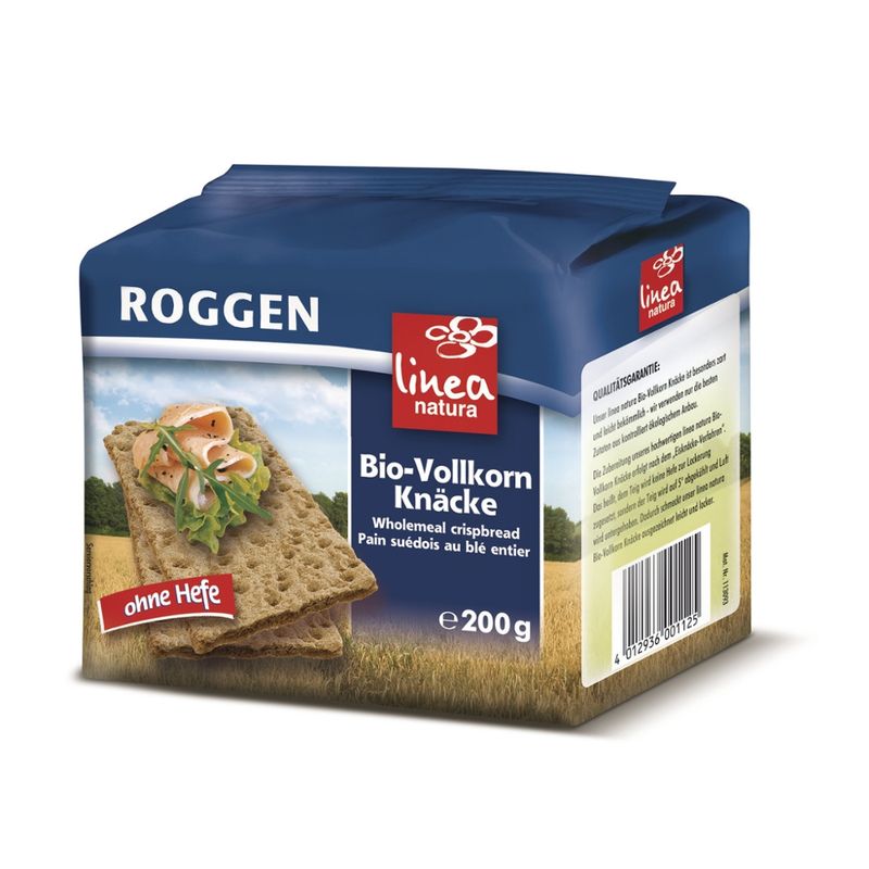 Linea Natura Roggen Vollkorn Knäcke - Produktbild