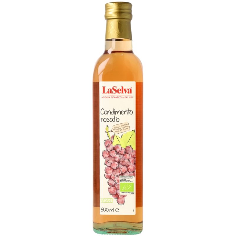 LaSelva Condimento rosato - Würze aus Weinessig und Traubenmost - Produktbild