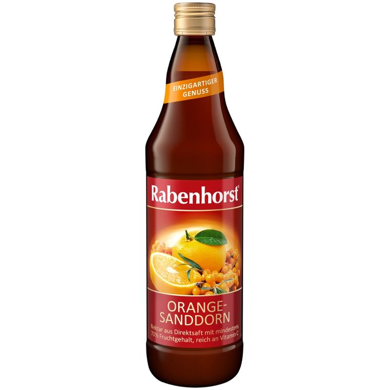 Rabenhorst Orange-Sandorn-Nektar - Produktbild