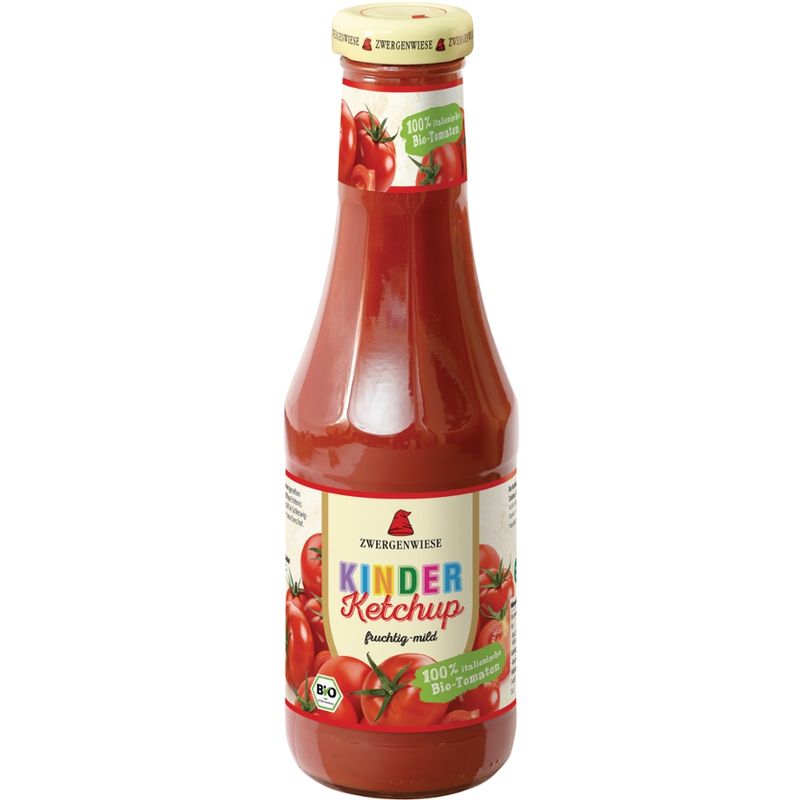 Zwergenwiese Kinder-Ketchup mit Apfelsüße - Produktbild