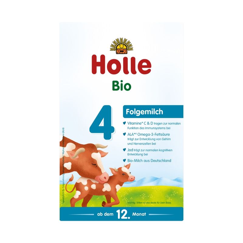 Holle  Bio-Folgemilch 4 - Produktbild