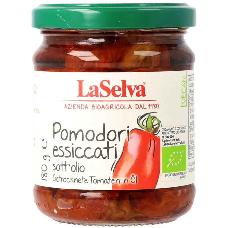 LaSelva Getrocknete Tomaten in Öl - Produktbild