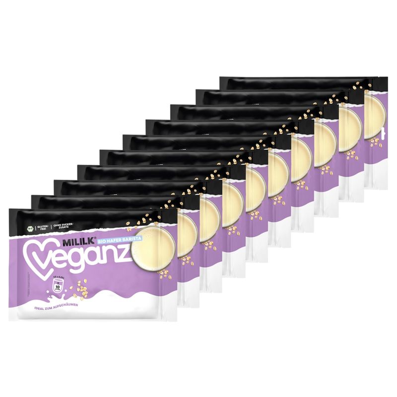 Veganz BIO Veganz Mililk Hafer Barista 100l - Produktbild