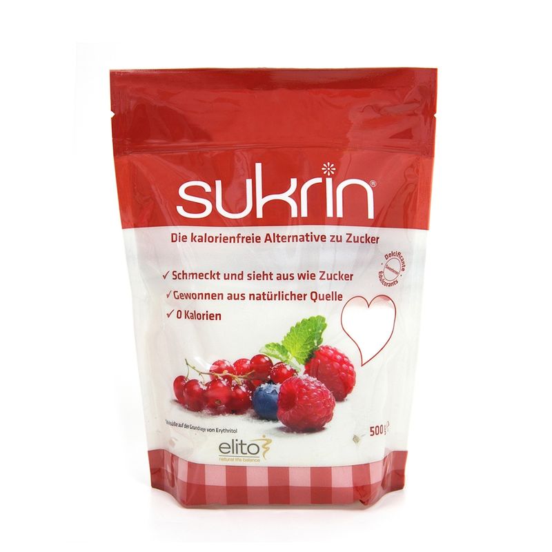 Sukrin SUKRIN (Kristallzucker) 500g - Produktbild