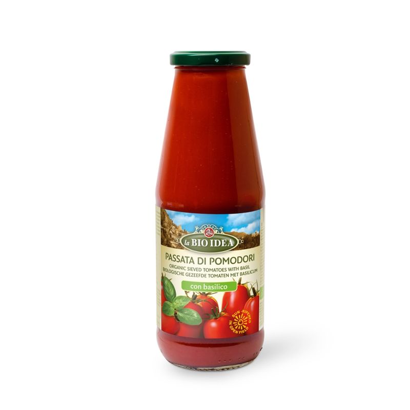 La Bio Idea Passata Basilico - Produktbild