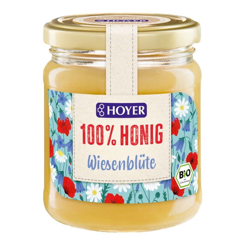 HOYER Wiesenblütenhonig - Produktbild