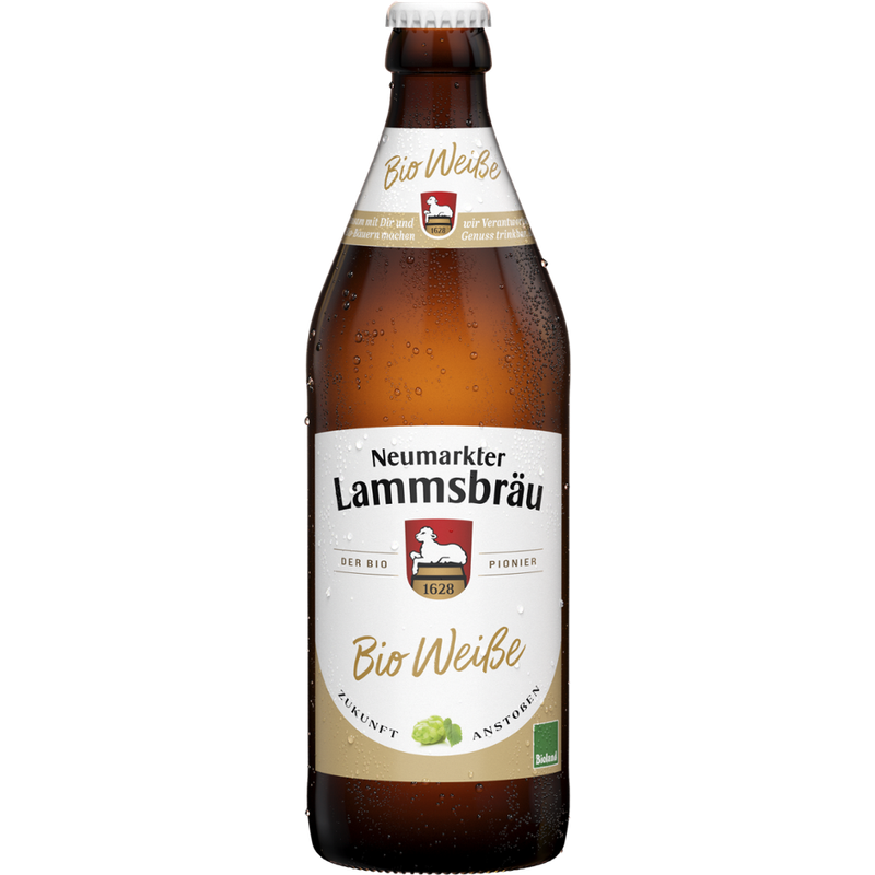 Neumarkter Lammsbräu Neumarkter Lammsbräu Bio Weiße 0,5l - Produktbild
