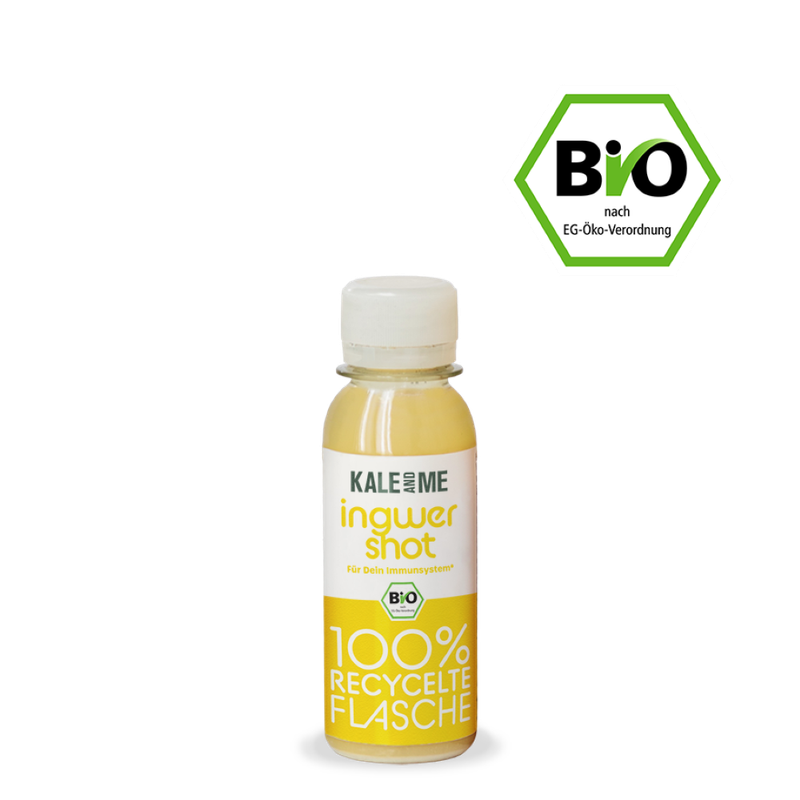 Kale&Me Bio Ingwer Shot - Produktbild