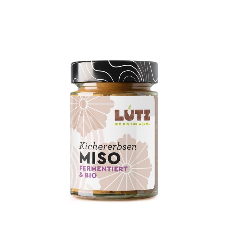 Lutz Ferment  Miso-Paste  Kichererbse - bio - Produktbild