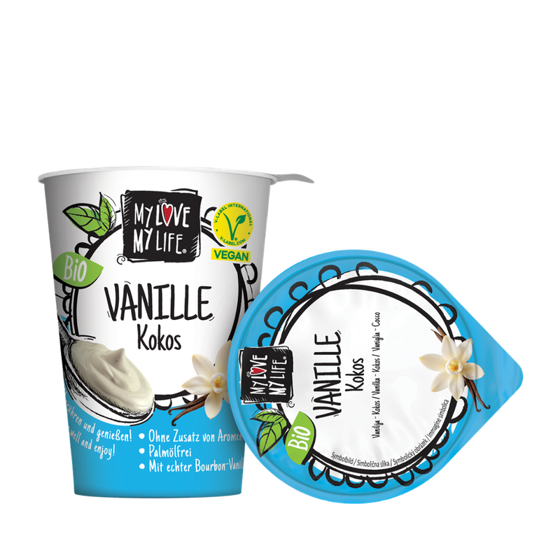 My Love My Life My Love My Life Fermentierte Bio-Kokoscreme mit Vanille - Produktbild