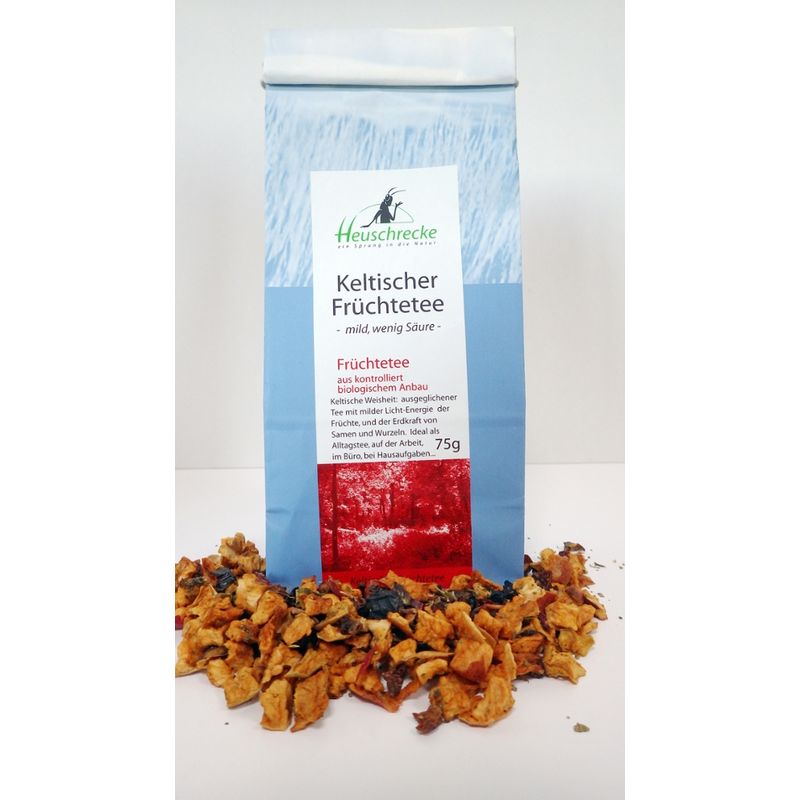 Heuschrecke Keltischer Früchtetee, kbA - Produktbild