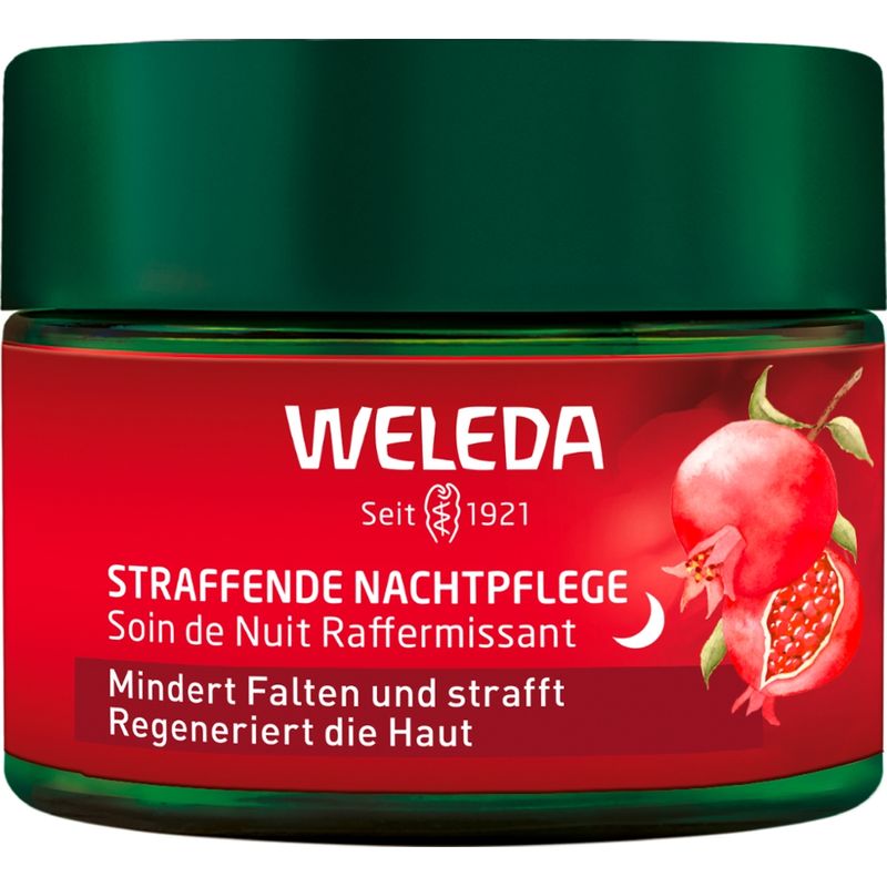 Weleda WELEDA Straffende Nachtpflege Granatapfel & Maca-Peptide - Produktbild