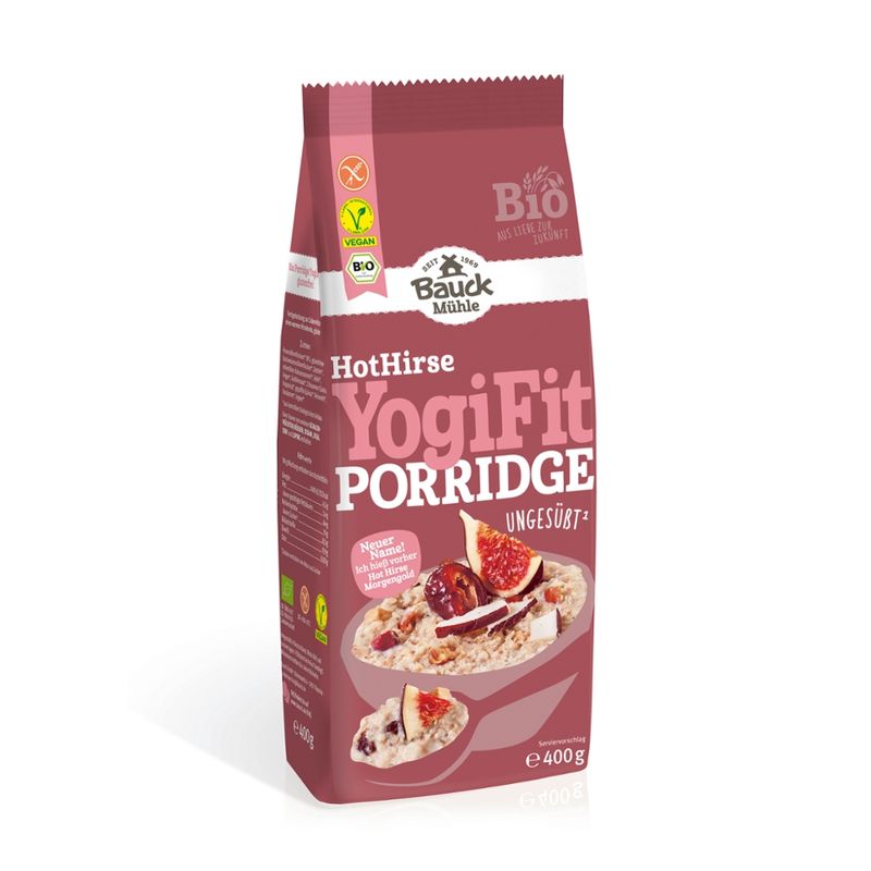 Bauck Mühle Hot Hirse Yogi Fit Porridge - Produktbild