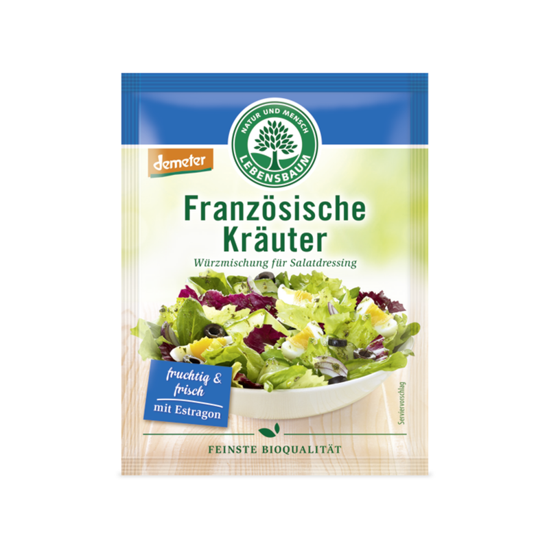 LEBENSBAUM Salatdressing Französische-Kräuter - Produktbild
