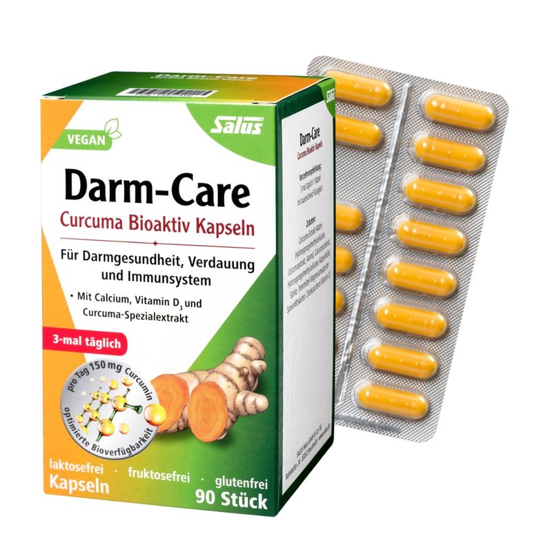 Salus® Darm-Care Curcuma Bioaktiv Kapseln - Produktbild