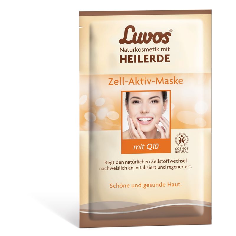 Luvos Naturkosmetik mit Heilerde  Luvos-Heilede Zell-Aktiv-Maske - Produktbild