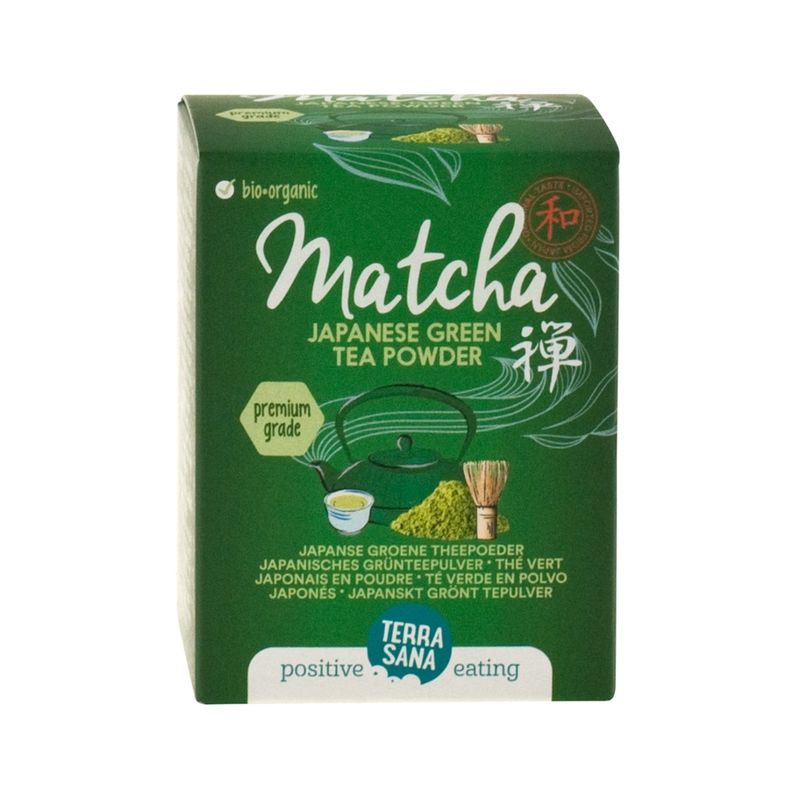 TerraSana Matcha Premium - Produktbild