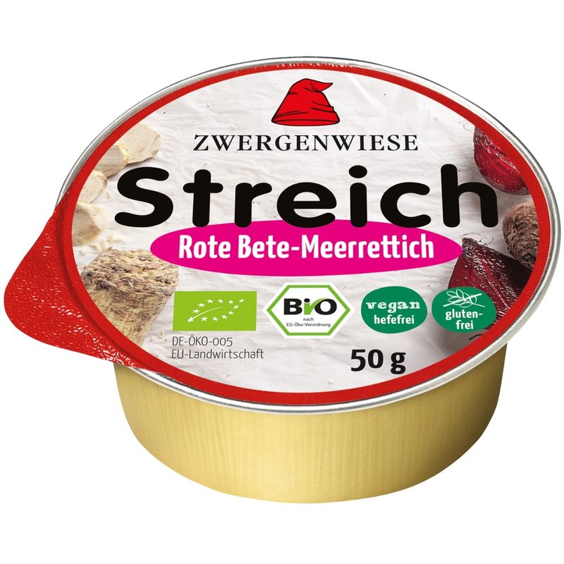 Zwergenwiese Kleiner Streich Rote-Bete-Meerrettich - Produktbild