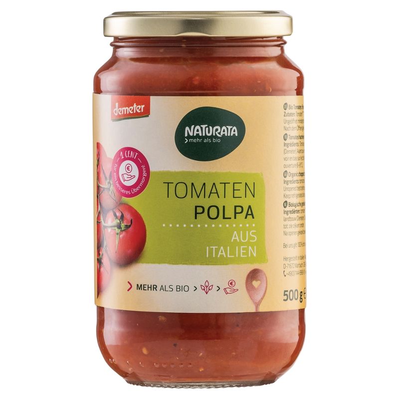 NATURATA Tomaten Polpa - Produktbild