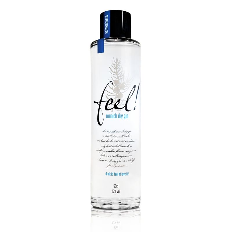 Feel! Gin Feel! Gin 0,5L - BIO - DE-ÖKO 060 - Produktbild
