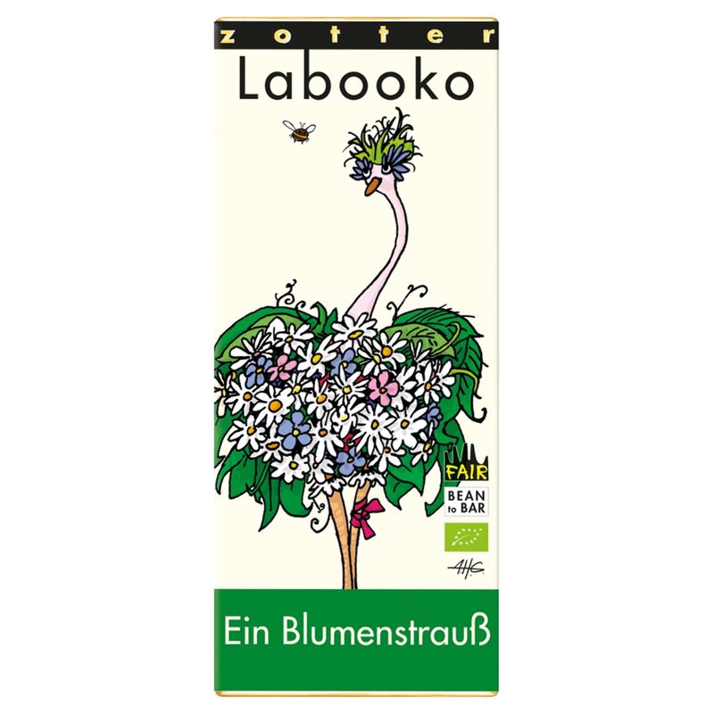 Zotter Schokolade Labooko Ein Blumenstrauß - Produktbild