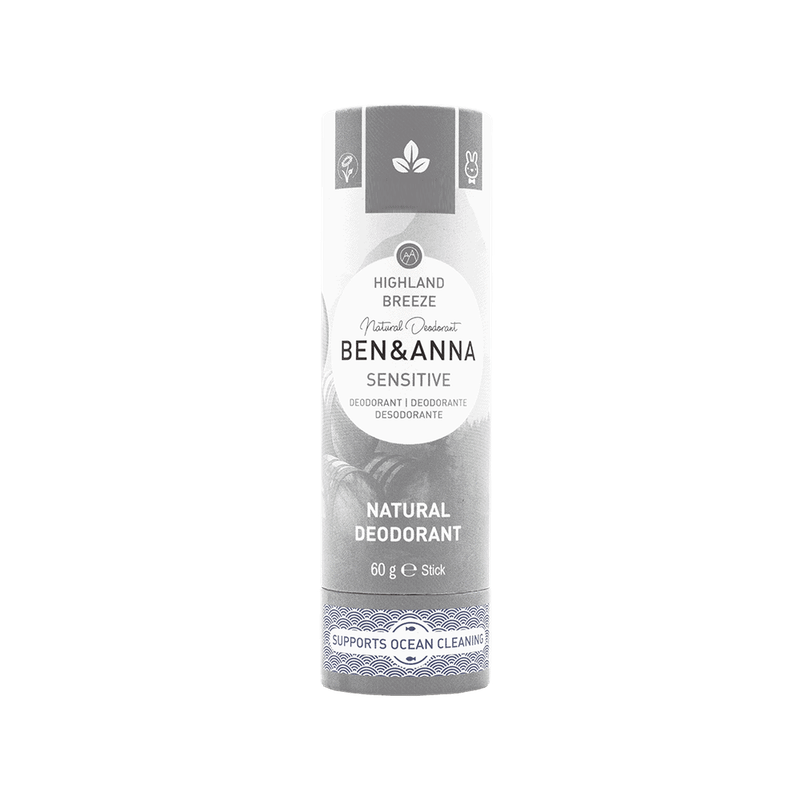 Ben&Anna Natural Care Ben&Anna Natural Care Sensitive Deodorant Highland Breeze - Produktbild