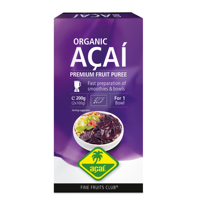 Fine Fruits Club BIO ACAI SMOOTHIE BOWL PREMIUM 200g - Produktbild