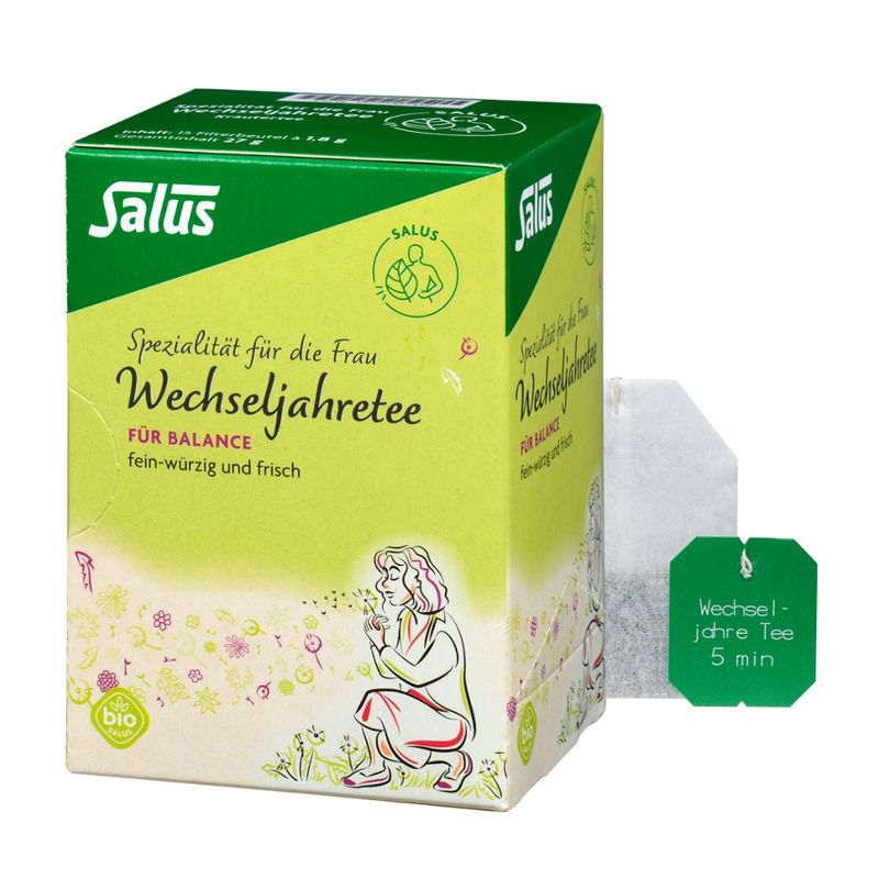 Salus® Salus®  Wechseljahretee bio 15 FB - Produktbild