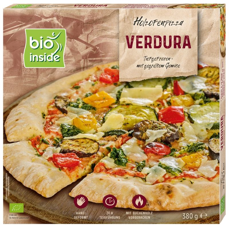 bio inside Holzofenpizza Verdura - Produktbild