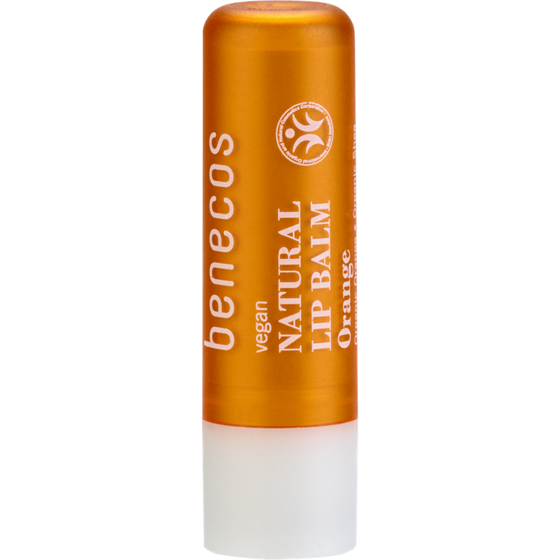 benecos benecos Natural Lip Balm Orange - Produktbild