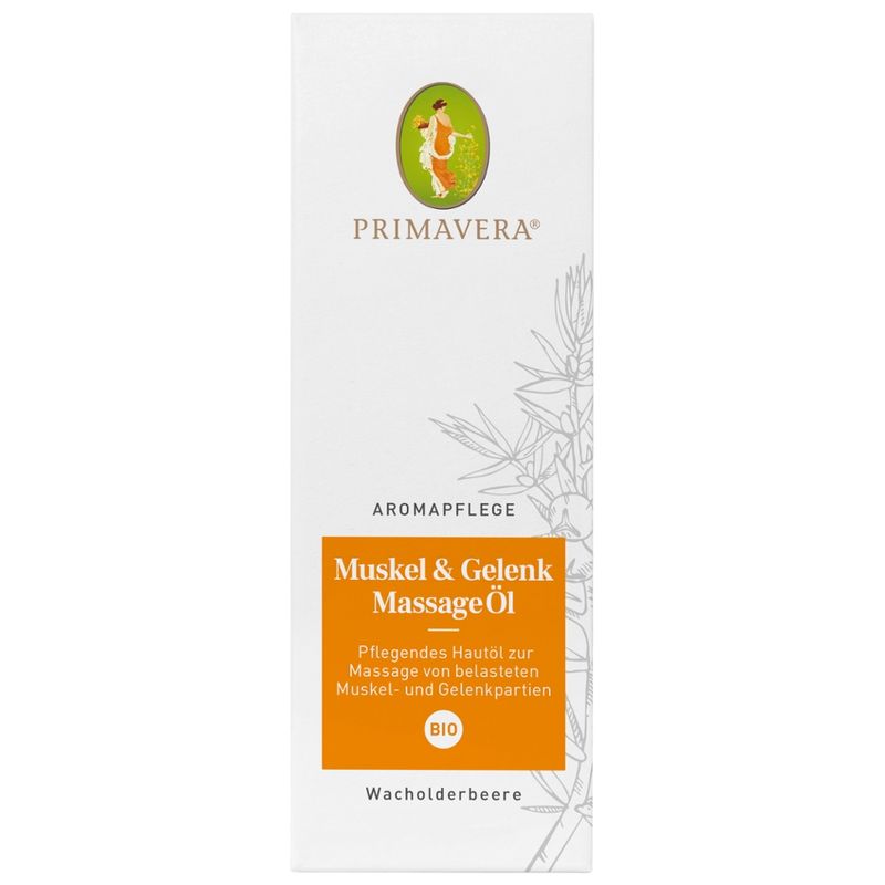 PRIMAVERA Aromapflege Muskel & Gelenk Massage Öl bio - Produktbild