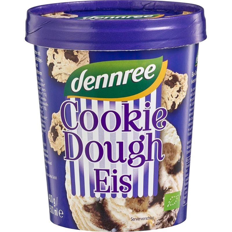 dennree Cookie Dough Eis - Produktbild