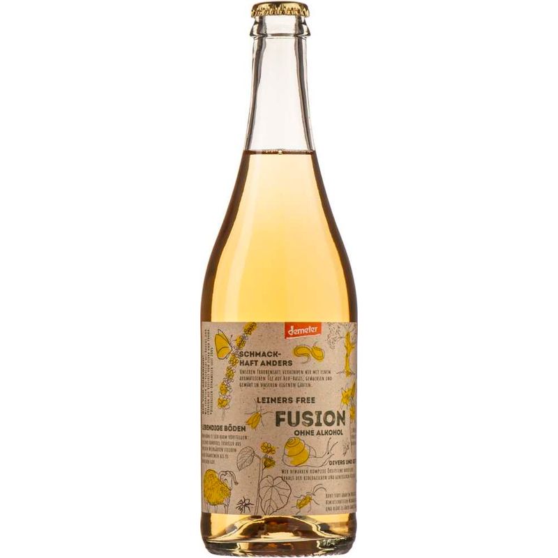Weingut Jürgen Leiner Leiner Fusion Free mit Wiesenkräutern - Produktbild